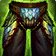 Skulking Viper's Coiled Legwraps