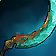 Resonating Crystal Scimitar