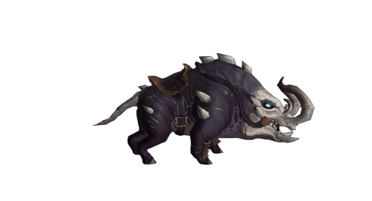 灼背血牙猪