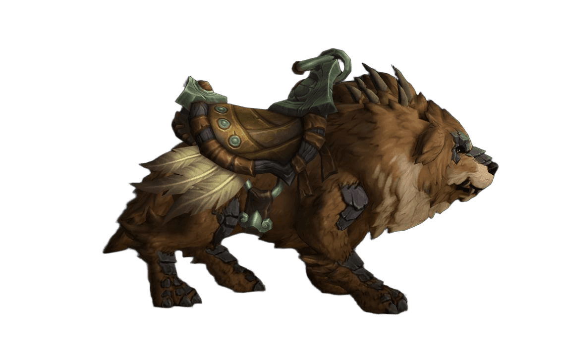 棕毛尖刺獒犬