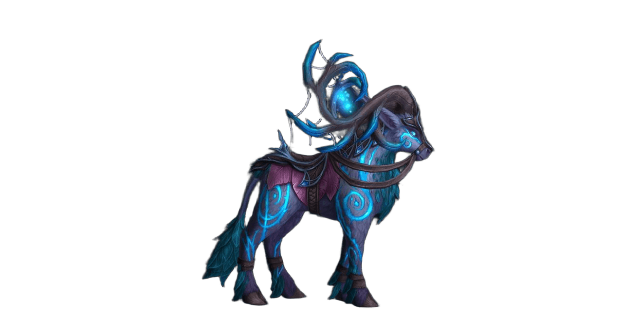 魔化梦光符文牡鹿