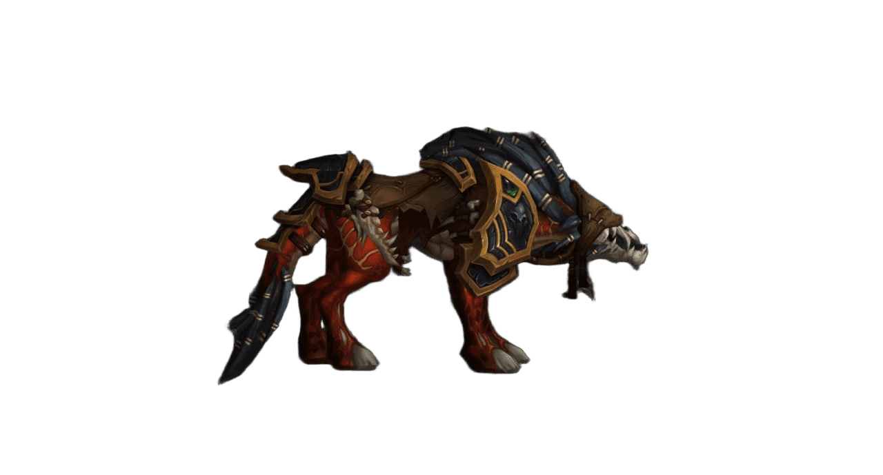 伊利达雷魔犬缰绳