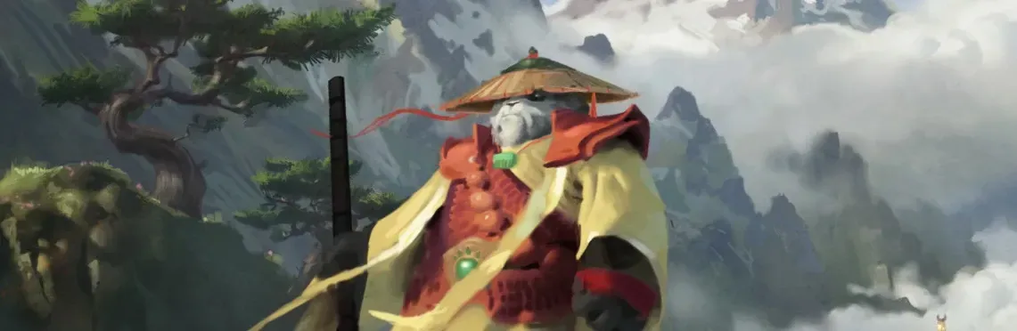 织雾武僧