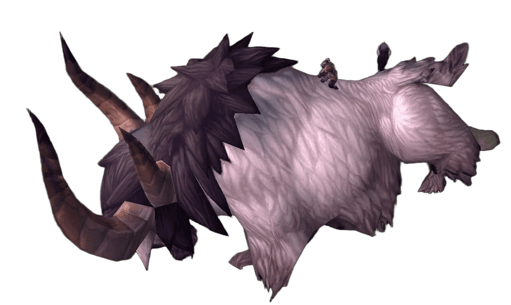 一簇牦牛毛