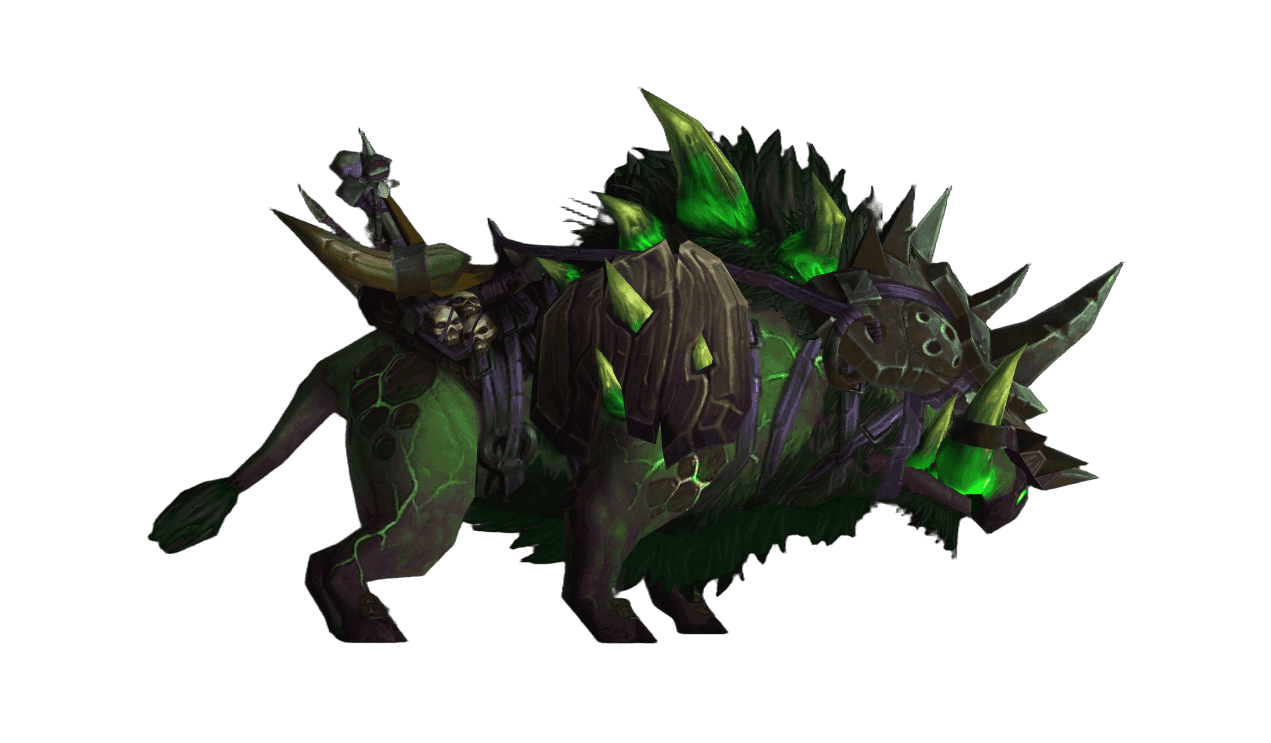 死牙魔能野猪