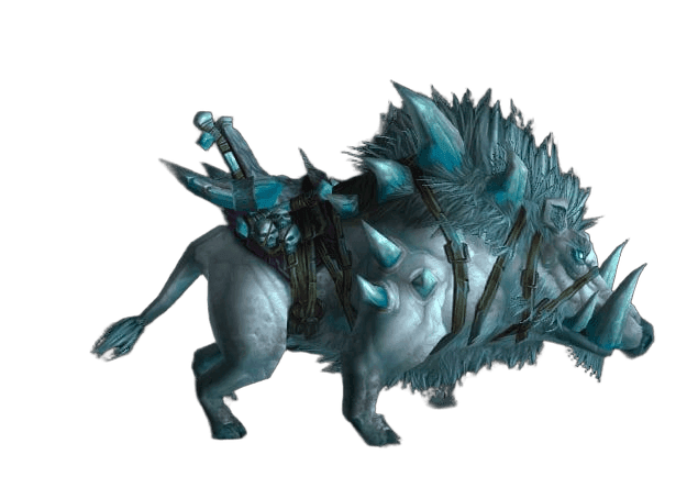 巨型冻吻野猪