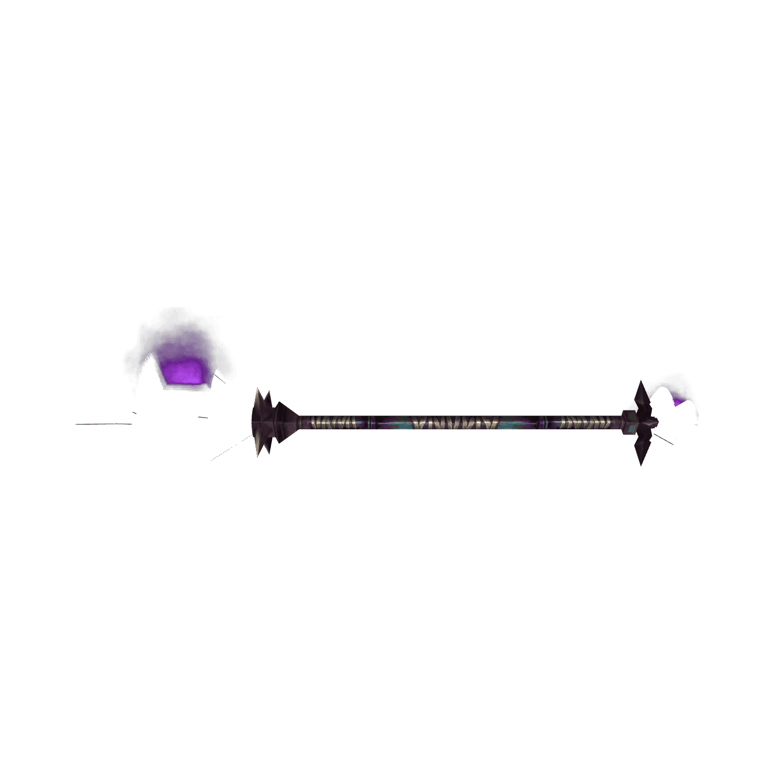 永生长夜法杖