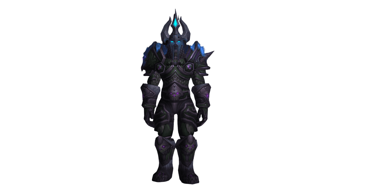 Scourgelord Tyrannus — 萨隆矿坑