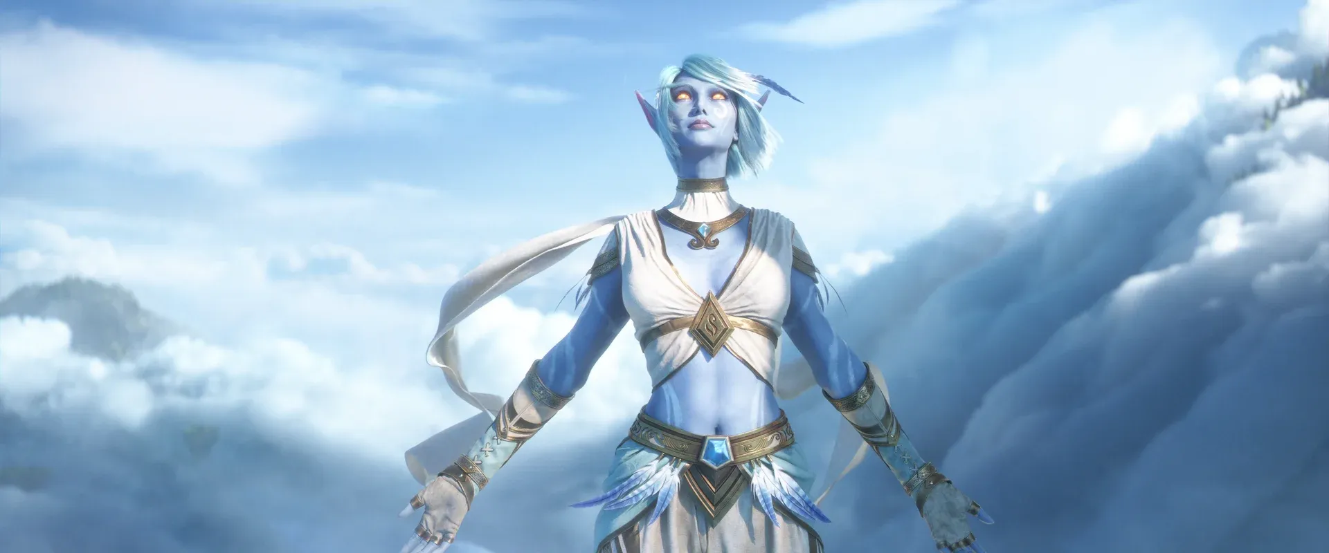 在《World of Warcraft: Forever》中获取天裔种族的途径