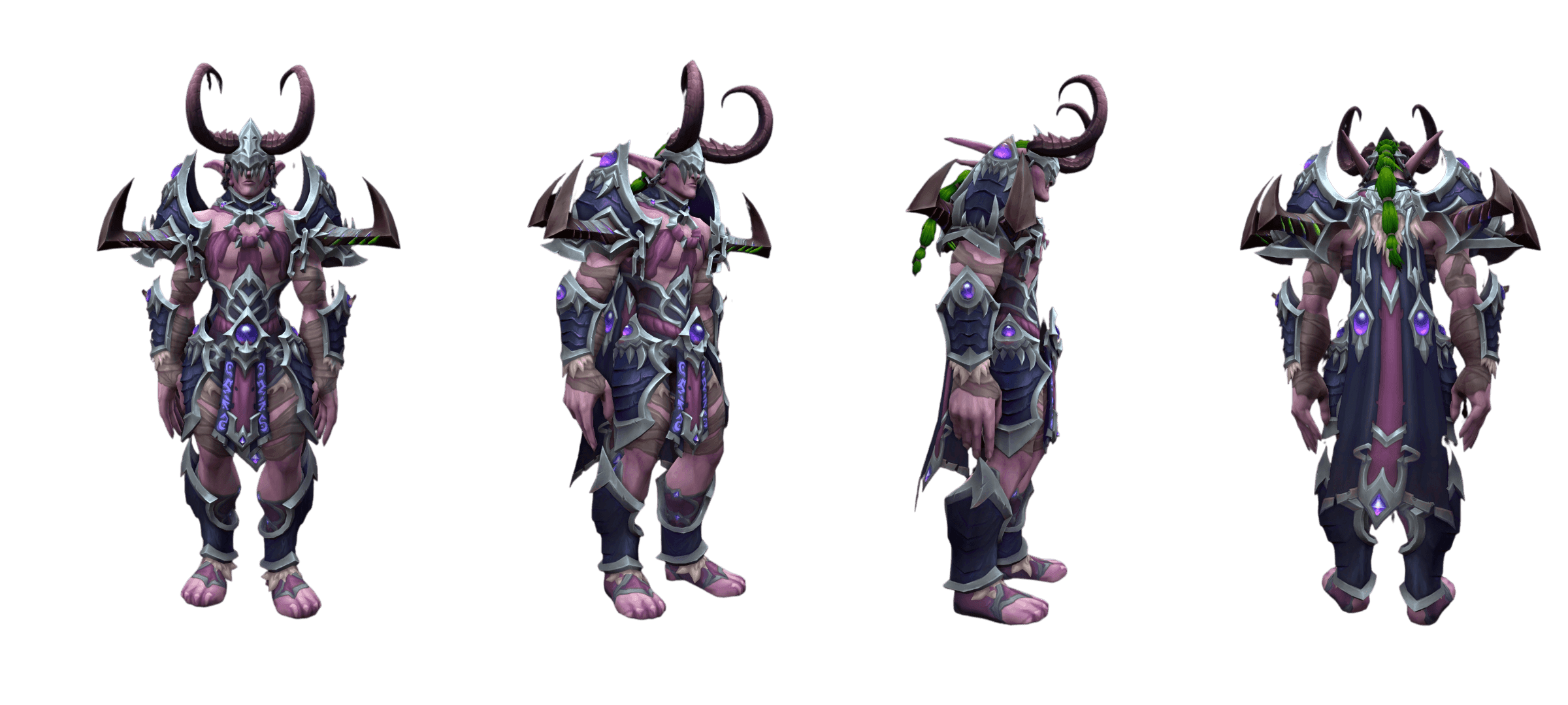 恶魔猎手 — 虚空侵染T2套装
