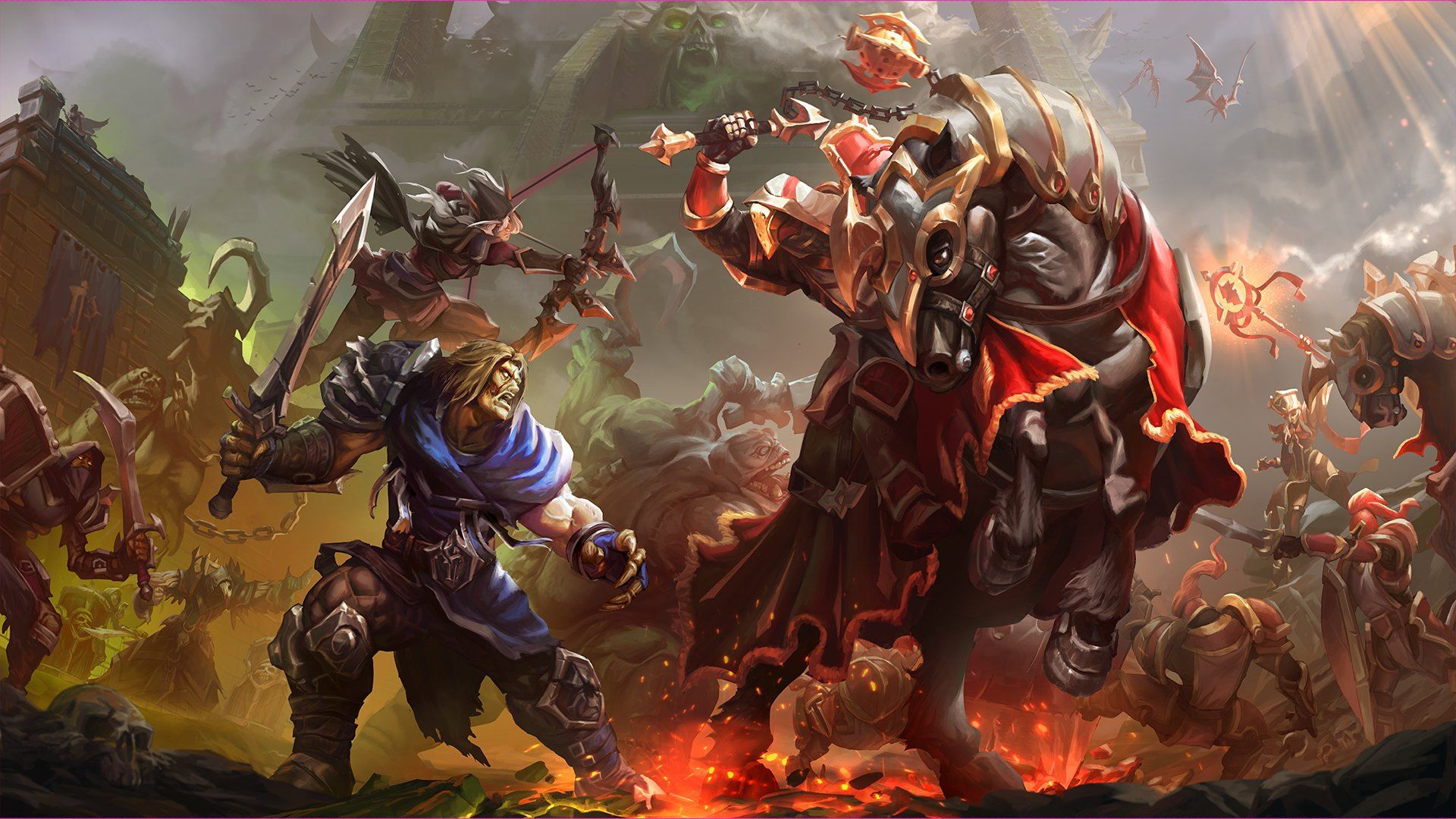Warcraft Forever Collection 中包含的 Warcraft III Reforged: Forsaken Kingdom