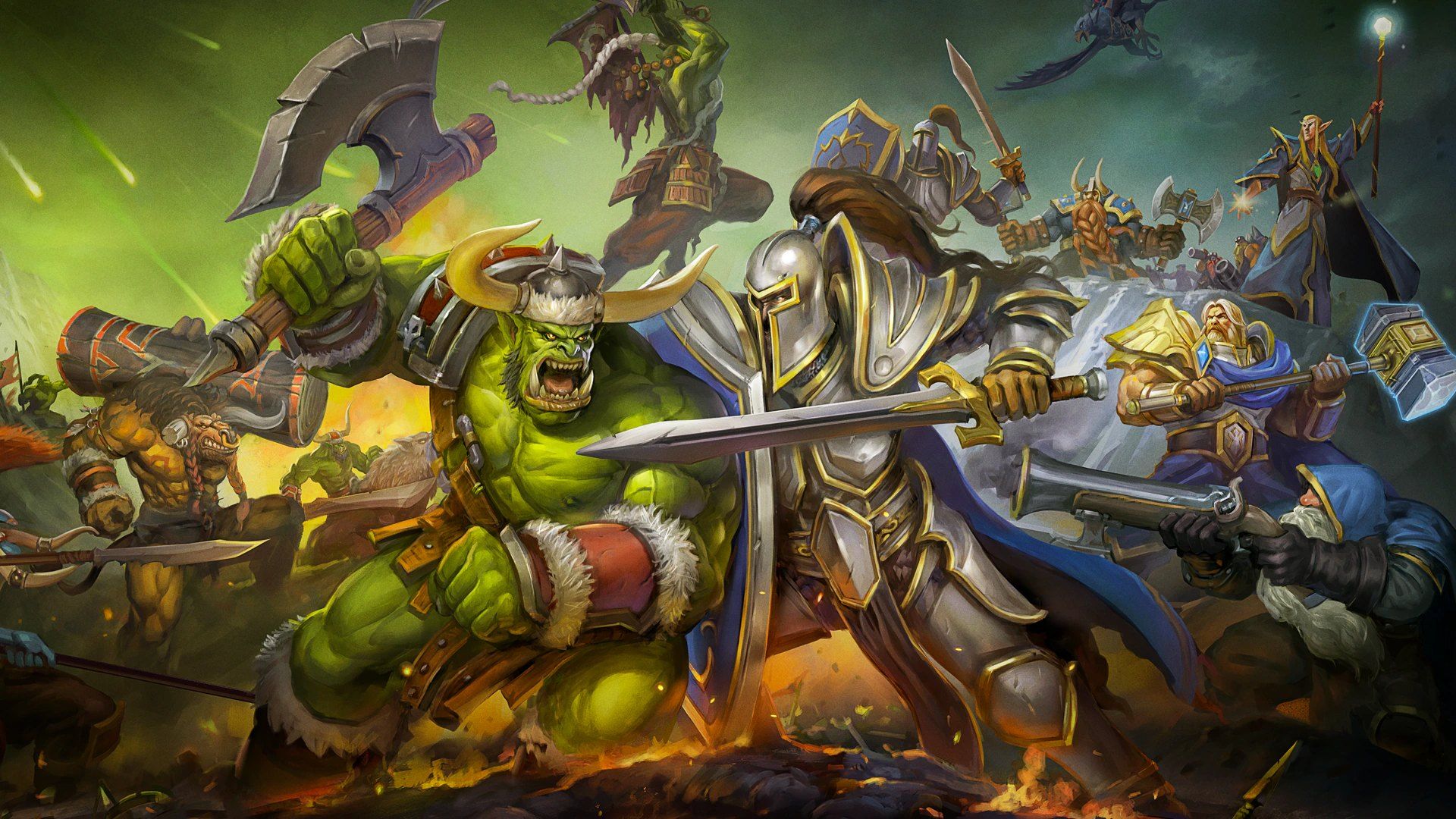 Warcraft Forever Collection 中包含的 Warcraft III: Reforged